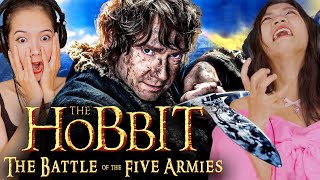 Foreign Girls React | The Hobbit: The Battle of the Five Armies | First Time Watch