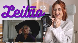 VIRANDO FÃ: Gloria Groove - Leilão (React & Análise)