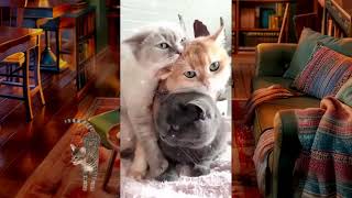 Funny Cats Video 😀 Compilation  😹🐶 Part 6