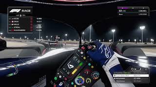 Lap Record On My Debut For Alpha Tauri @ The Bahrain GP! - Lots Of Lift-Off Oversteer!