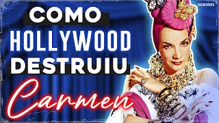 COMO HOLLYWOOD MANCHOU A IMAGEM DE CARMEN MIRANDA PARA O MUNDO! | SOCIOCRÔNICA