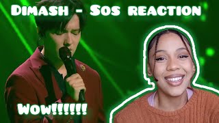 Dimash sos (reaction)