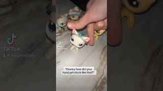 LPS “Granny how did you get your hand stuck like that?” TikTok Meme Trend #littlestpetshop #lps #toy