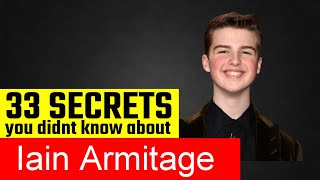 33 Surprising Facts About Iain Armitage!