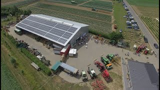 Höfe Tour 2017 in Jüchen | Rheinischer Landwirtschafts-Verband