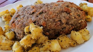 Polpettone Ripieno al Forno: Ricetta Classica