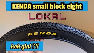 Ganti Ban Kenda Small Block Eight LOKAL di Polygon Broadway 3.0