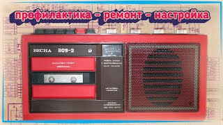 Весна 309 - 2. Профилактика, ремонт, настройка