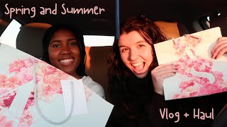 Spring Shopping Vlog + Haul 2024