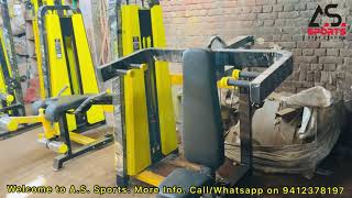 Complete Gym Setup Tour in Meerut: Gym Equipment Manufacturers - A.S. Sports || Gym Setup Kaise Kare