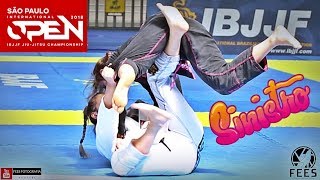 Jiu-Jitsu - MARIA ELISA - FAIXA BRANCA - FEMININO - SÃO PAULO OPEN.