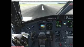 Aerosoft HowTo : Basic Honeycomb controls with CRJ on P3d