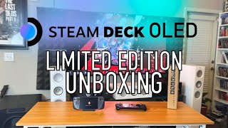 Steam Deck OLED Limited Edition Translucent Unboxing!