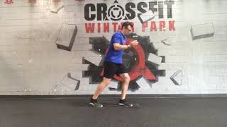 Running Line Shuffle | CrossFit Winter Park | Agility