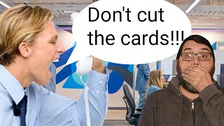 Scammer blows up when I cut the gift cards!!! #scammer #scambaiting #scam #scammers #scambait