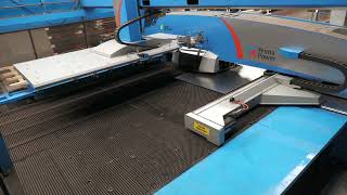 Prima Power E6x 13 38 Servo Electric CNC Punch Press