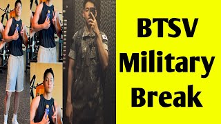 From Idol to Soldier: Kim Taehyung's Military Transformation