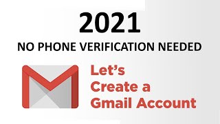 How to make a new G-Mail id in 2021 without mobile number || By Ronak Gupta