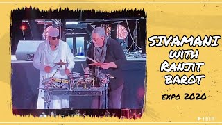 Drummer Sivamani and Ranjit Barot | Live concert | EXPO 2020