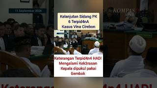 penuh tangis Hadi menceritakan penangkapannya #shortsvideo #shorts #shorts #kasusvina #sidangpk