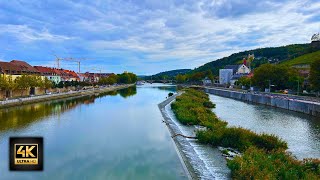 Relaxing River Sounds - Peaceful German River | Flowing Water Sounds for Sleep & Relaxation | ASMR