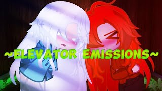 || ~Elevator Emissions~ || Gacha Fart ||