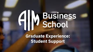 Graduate Experience: Student Support