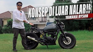 READY STOCK!! Yamaha Byson Konsep Terbaru DG BOBSTRACK #dimasgarage