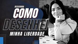 COMO DESENHEI MINHA LIBERDADE | Lorena - Rabelo Joalheria 360