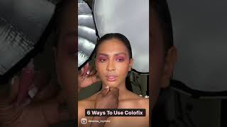 6 Ways To Use Colorfix. #shorts #makeup #makeuptutorials #makeupviral #makeupvideo #beauty