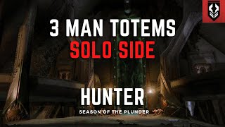 First 3 Man Totems | Left Side Solo (Hunter)