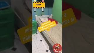 Transformando a antiga cozinha em um quarto querem ver o resultado ? Comenta.