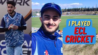 I Played The European Cricket League in Spain | ECL Cricket