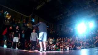 Burn Battle School 2014 | Chilling Mode vs Rocking Flava