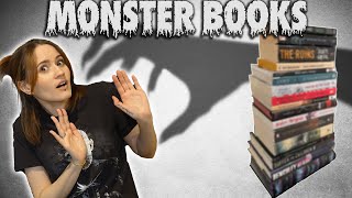 Ranking every monster book I've ever read