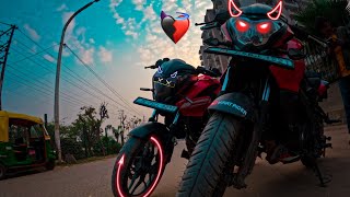 Simba Se Hogai Takkar Dusri Ns Ki 🔥 | Pulsar Ns125 Vs Ns125 | Virat Rider | #motovlog