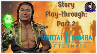 Mortal Kombat 11: Aftermath Story Part 2