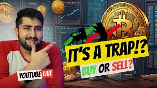 MY BITCOIN TRADING PLAN 🤯| Live Bitcoin Update  | Crypto News Hindi | Pura Analysis Jaan Lo 🚨