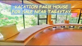 #47 AVAILABLE - FARM LOT W/VACATION HOUSE for Sale in Batangas Near Tagaytay Philippines