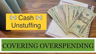 Cash Unstuffing 2022 | Credit Card Payment Method | Overspending