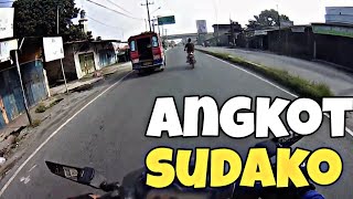 SUDAKO, TRANSPORTASI UMUM DI DESA MANUNGGAL HELVETIA - IKUT RAON MOTOVLOG MEDAN