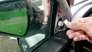 How to change your Hyundai Elantra Mirror. DIY video.