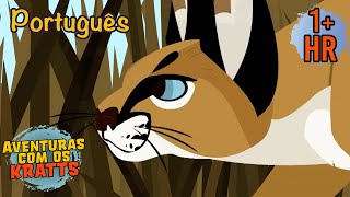 O Salto do Caracal [episódios completos] Aventuras com os Kratts