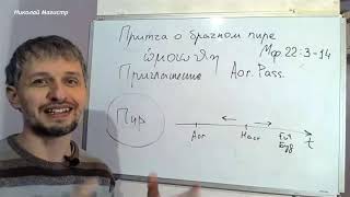 Притча о брачном пире. Матфея 22:1-14