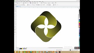 Logo Design in Corel Draw. Corel Draw Tutorial. #logodesigner #logo #coreldraw