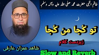 Tu Kuja Man Kuja || Shahid Imran Arfi || Slow and Reverb || New Naat 2024.