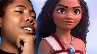 Moana 2 - Teaser Trailer Reaction Video