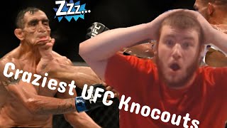 The MOST Brutal Knockouts In UFC History