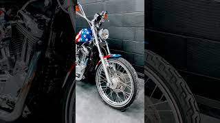 Captain America’s Harley-Davidson!! 🇺🇸 // Sykes Shorts