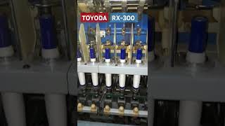 Toyoda Machine -RX-300 (Ring Frame) #machine #toyoda #yarn #spindle #industry #shorts #viralvideo